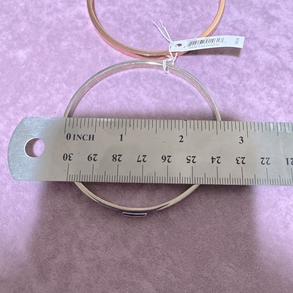 Coach 2pc Bangle - Picture 6 of 6
